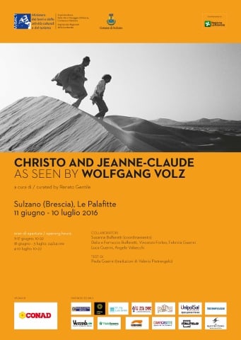 Wolfgang Volz – Christo e Jeanne-Claude